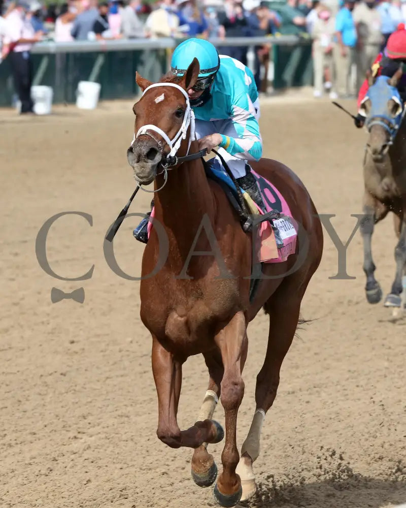 Monomoy Girl - The La Troienne G1 35Th Running 09-04-20 R11 Cd Inside Finish 02 Churchill Downs