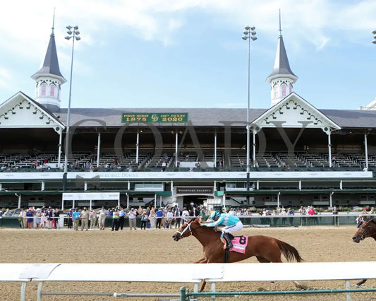 Monomoy Girl - The La Troienne G1 35Th Running 09-04-20 R11 Cd Inside Finish 03 Churchill Downs