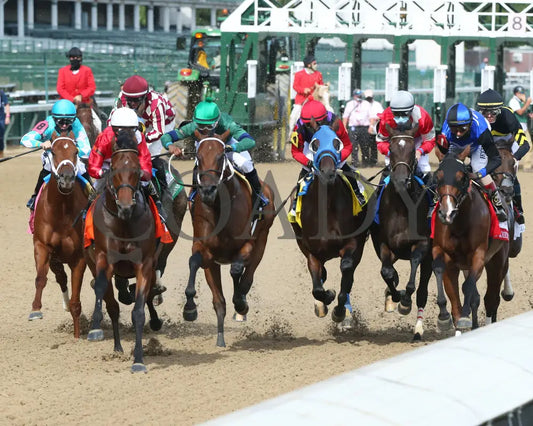 Monomoy Girl - The La Troienne G1 35Th Running 09-04-20 R11 Cd Inside First Pass 01 Churchill Downs