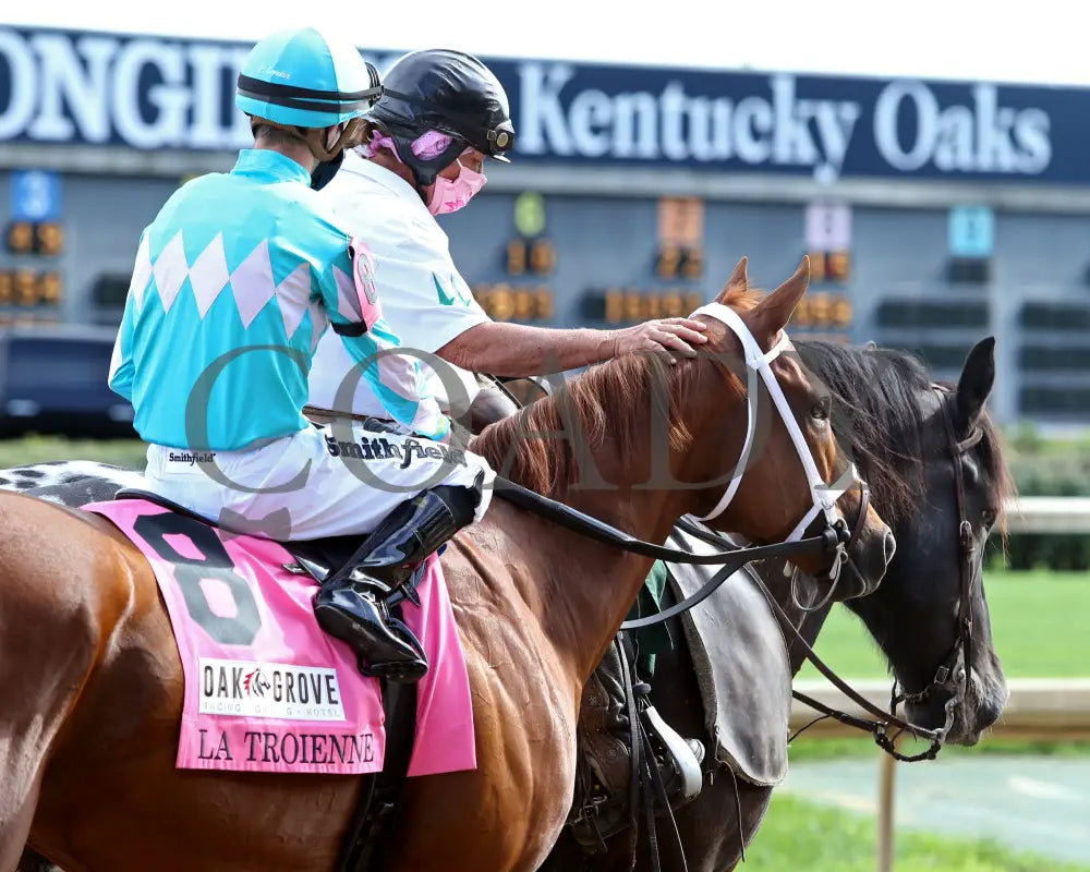 Monomoy Girl - The La Troienne G1 35Th Running 09-04-20 R11 Cd Post Parade 02 Churchill Downs