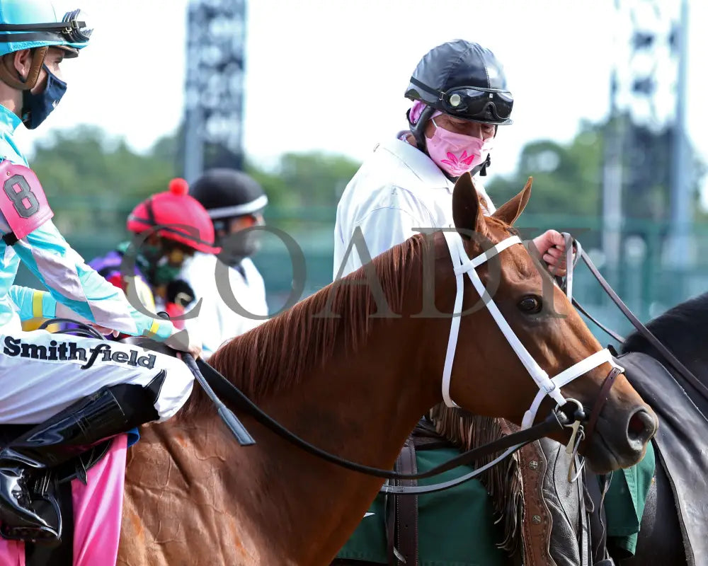 Monomoy Girl - The La Troienne G1 35Th Running 09-04-20 R11 Cd Post Parade 03 Churchill Downs