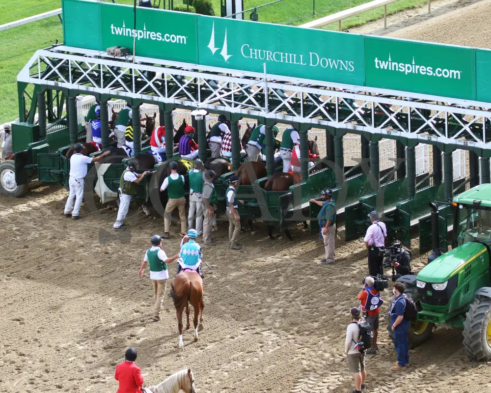 Monomoy Girl - The La Troienne G1 35Th Running 09-04-20 R11 Cd Start 02 Churchill Downs