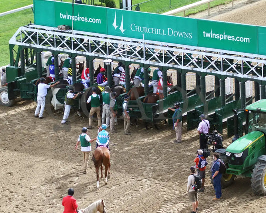 Monomoy Girl - The La Troienne G1 35Th Running 09-04-20 R11 Cd Start 02 Churchill Downs