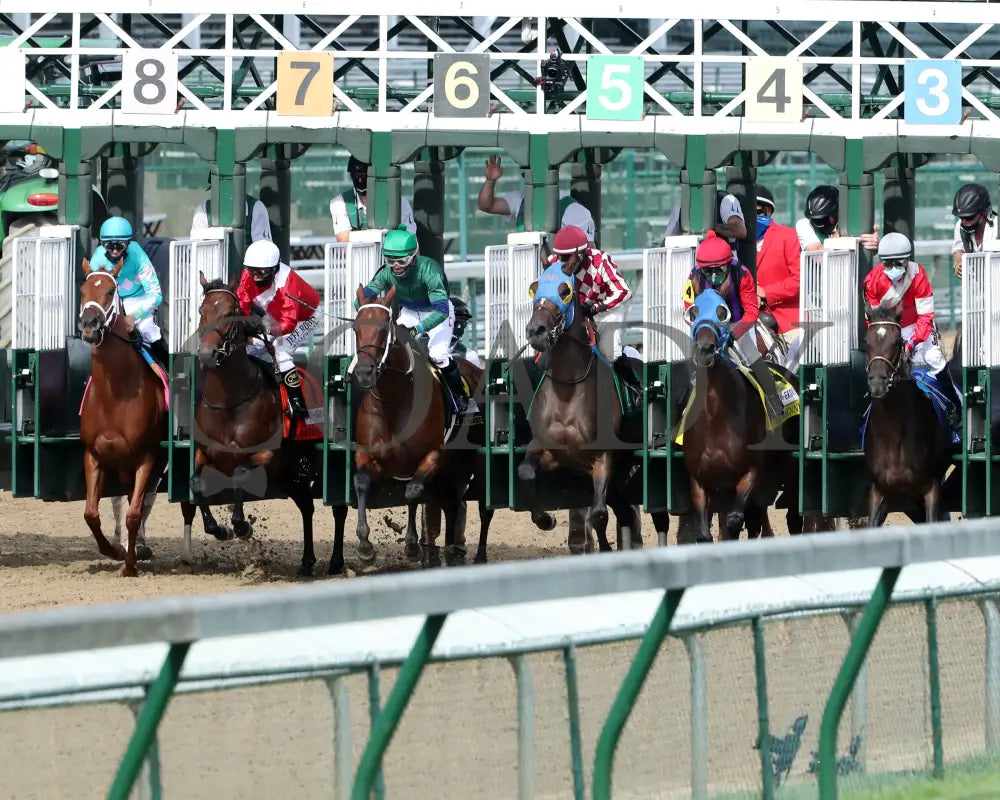 Monomoy Girl - The La Troienne G1 35Th Running 09-04-20 R11 Cd Start 05 Churchill Downs