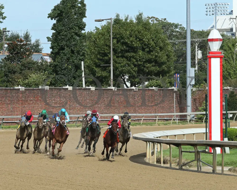 Monomoy Girl - The La Troienne G1 35Th Running 09-04-20 R11 Cd Turn 01 Churchill Downs