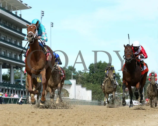 Monomoy Girl - The La Troienne G1 35Th Running 09-04-20 R11 Cd Under Rail 04 Churchill Downs