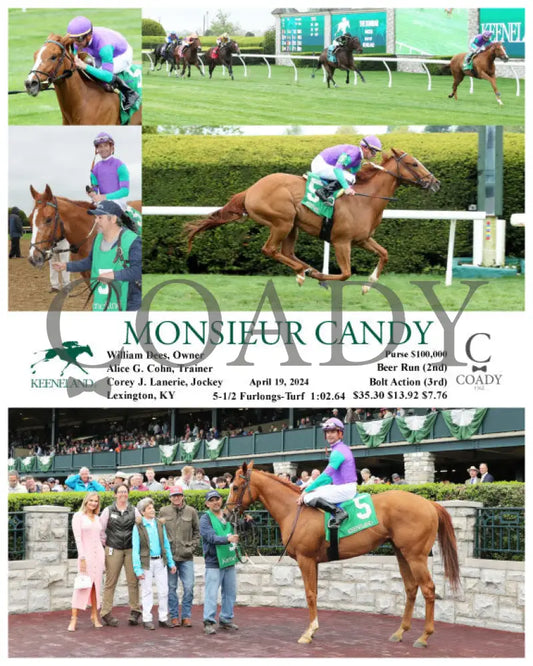 Monsieur Candy - 04 - 19 - 24 R02 Kee Keeneland