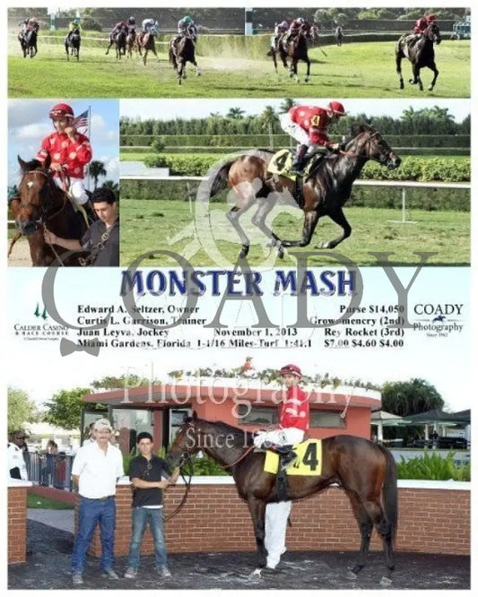 Monster Mash - 110113 Race 08 Crc Calder Course