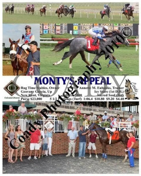 Monty S Appeal - 7 18 2009 Colonial Downs