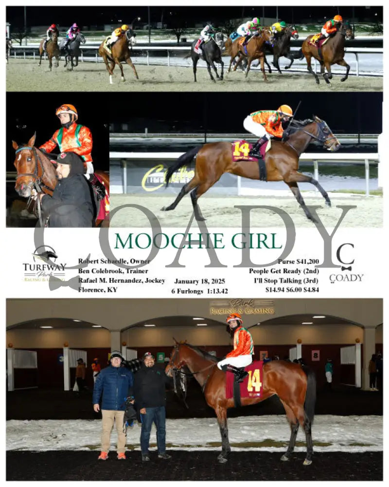 Moochie Girl - 01-18-25 R05 Tp Turfway Park