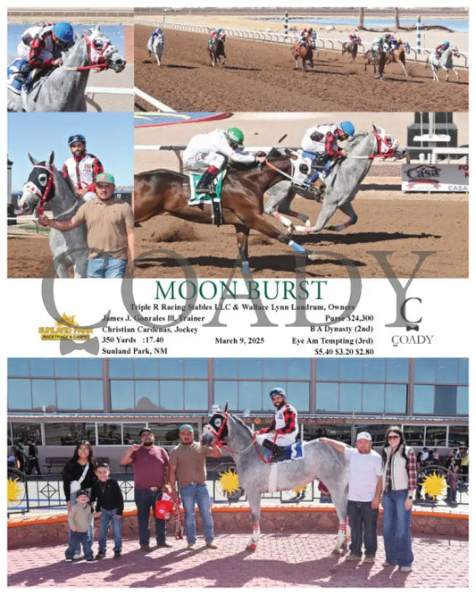 MOON BURST - 03-09-25 - R07 - SUN Sunland Park