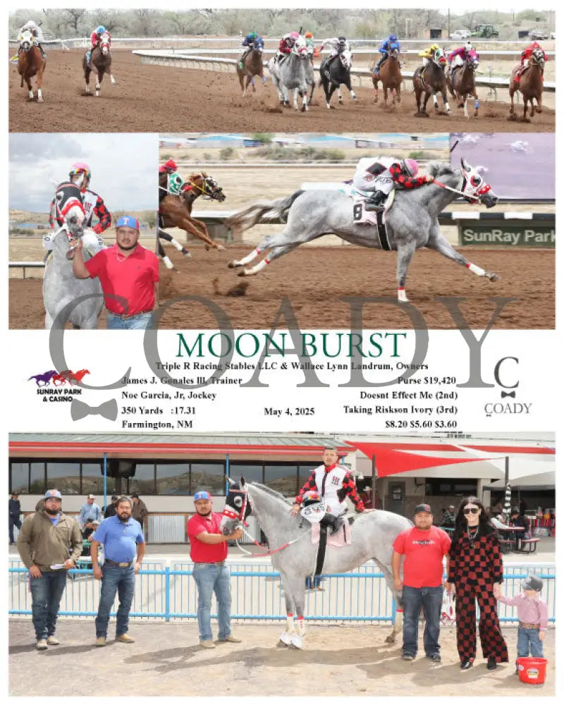 MOON BURST - 05-04-25 - R04 - SRP SunRay Park