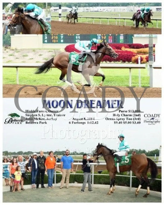 Moon Dreamer - 080814 Race 04 Btp Belterra Park