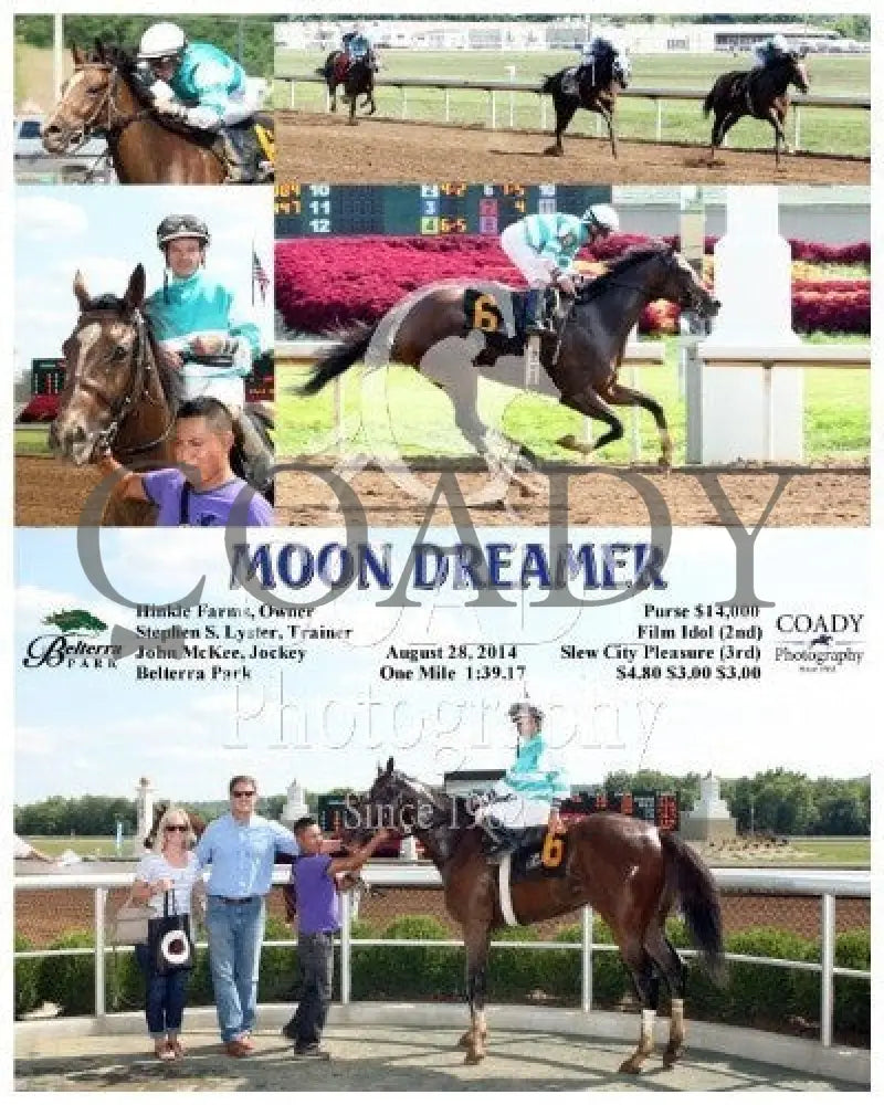 Moon Dreamer - 082814 Race 06 Btp Belterra Park
