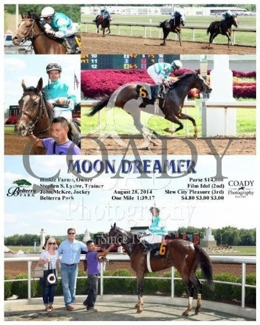 Moon Dreamer - 082814 Race 06 Btp Belterra Park
