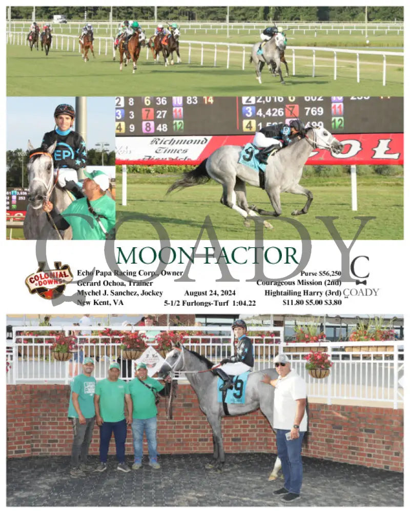 Moon Factor - 08-24-24 R09 Cnl Colonial Downs