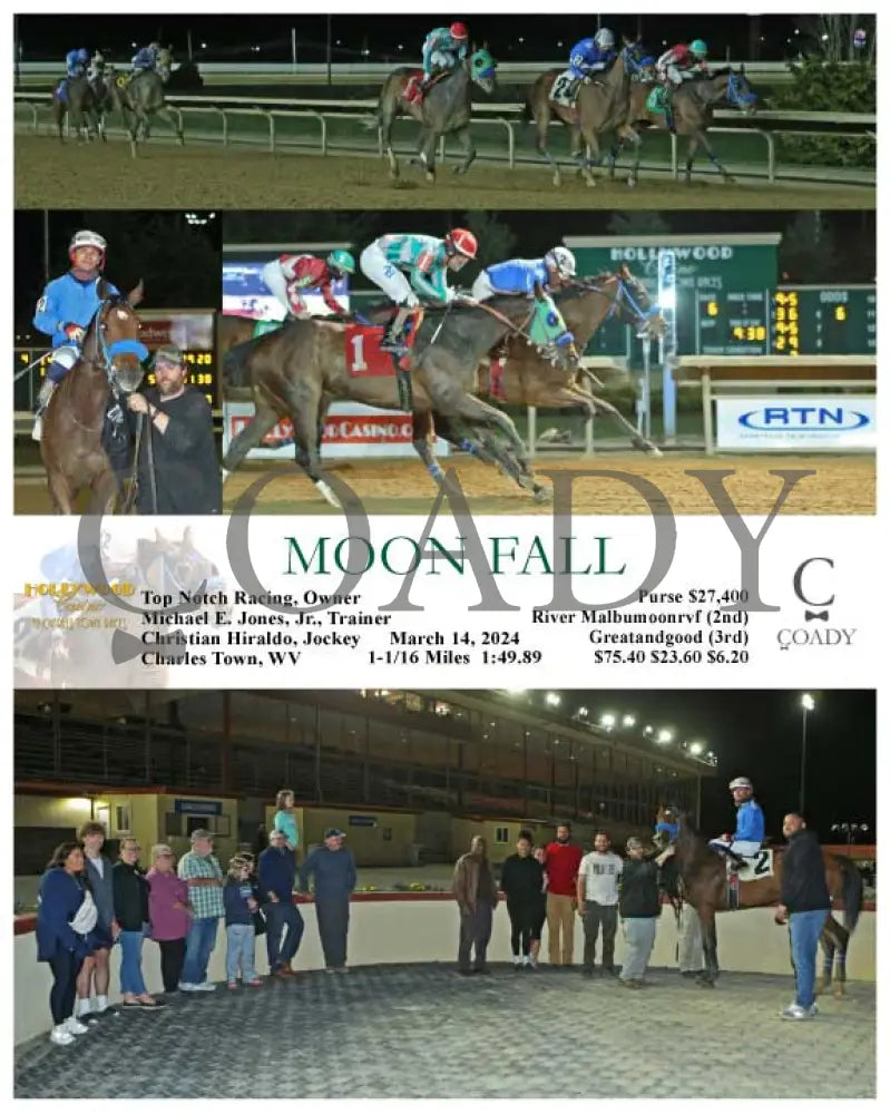Moon Fall - 03 - 14 - 24 R06 Ct Hollywood Casino At Charles Town Races