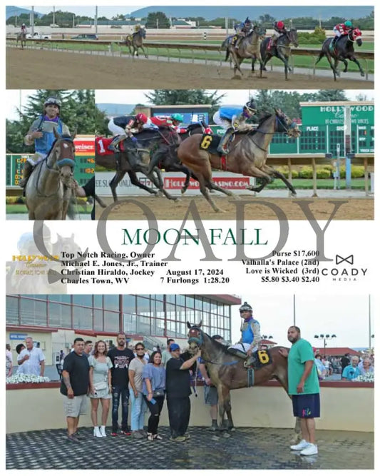 Moon Fall - 08-17-24 R01 Ct Hollywood Casino At Charles Town Races