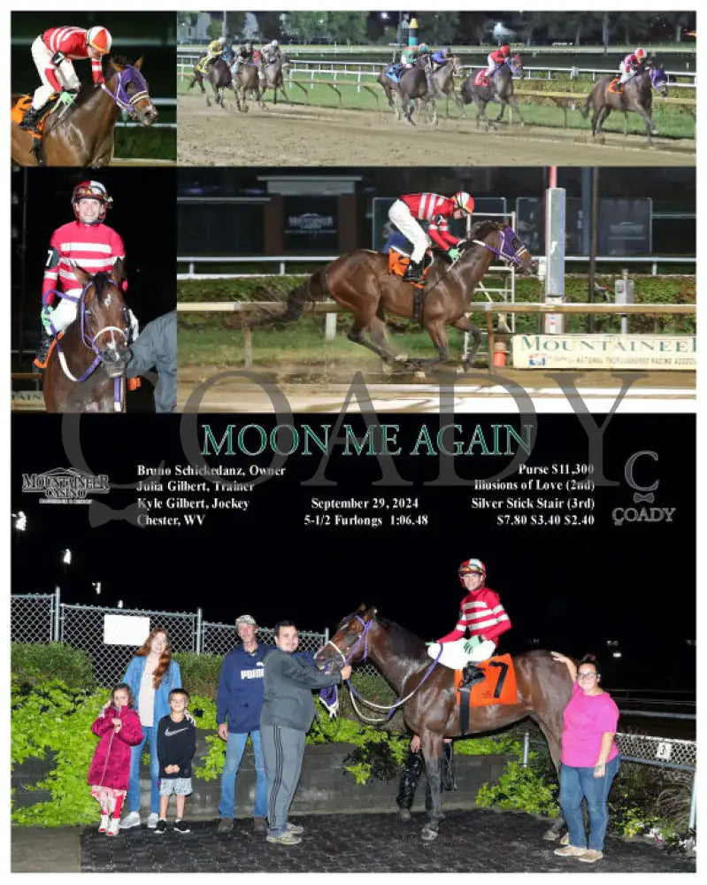 Moon Me Again - 09-29-24 R04 Mnr Mountaineer Park