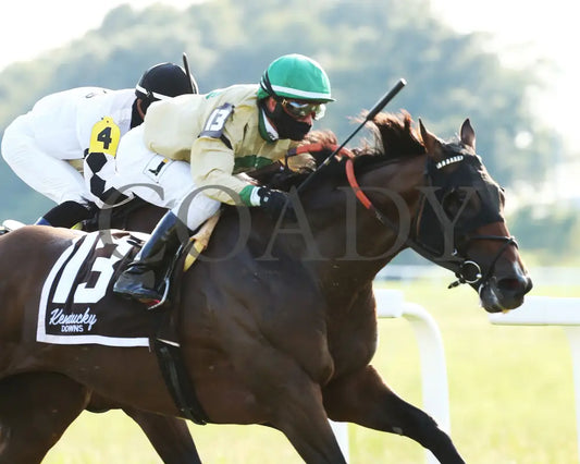 Moon Over Miami - Gun Runner Dueling Grounds Derby 7Th Running 09-10-20 R09 Kd Finish 02 Kentucky