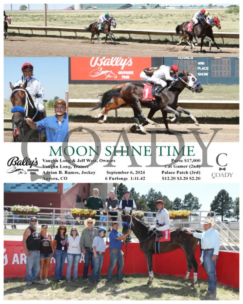 Moon Shine Time - 09-06-24 R03 Arp Arapahoe Park
