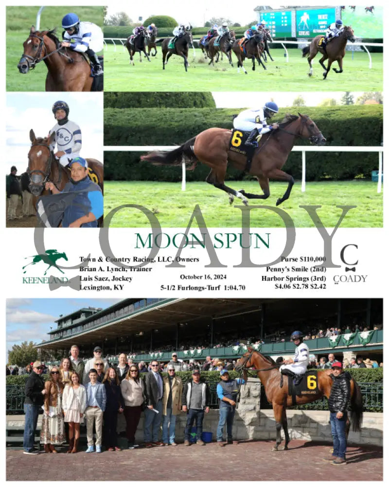 Moon Spun - 10-16-24 R05 Kee Keeneland