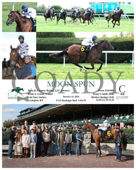 Moon Spun - 10-16-24 R05 Kee Keeneland