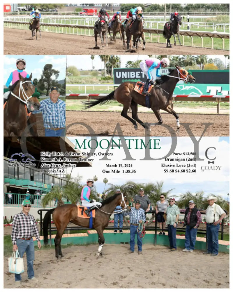 Moon Time - 03 - 19 - 24 R04 Tup Turf Paradise