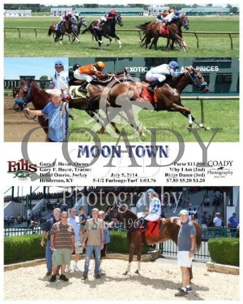 Moon Town - 070514 Race 03 Elp Ellis Park