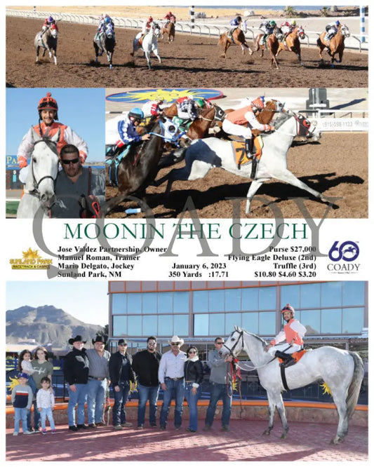 Moonin The Czech - 01-06-23 R06 Sun Sunland Park