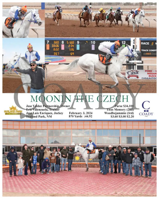 Moonin The Czech - 02-03-24 R02 Sun Sunland Park