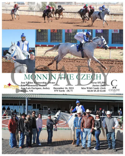 Moonin The Czech - 12-16-23 R04 Zia Zia Park