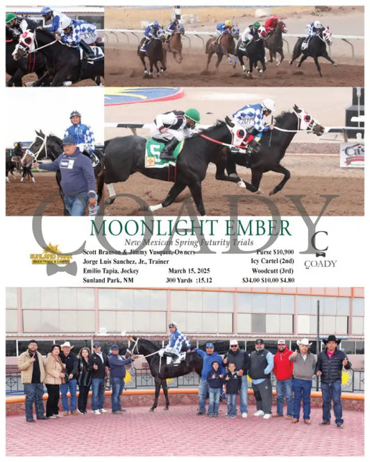 MOONLIGHT EMBER - New Mexican Spring Futurity Trials - 03-15-25 - R06 - SUN Sunland Park