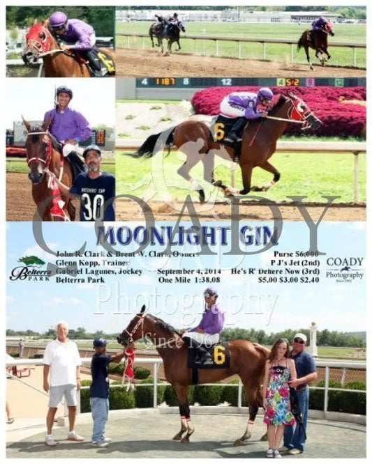 Moonlight Gin - 090414 Race 03 Btp Belterra Park
