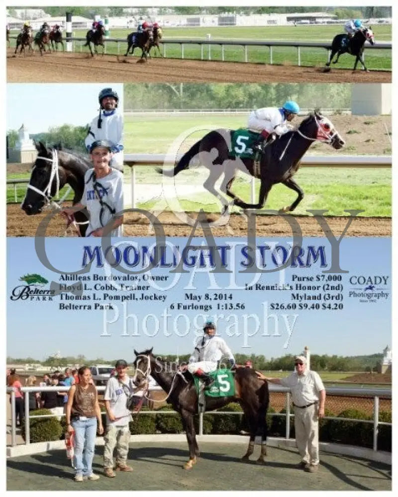 Moonlight Storm - 050814 Race 08 Btp Belterra Park