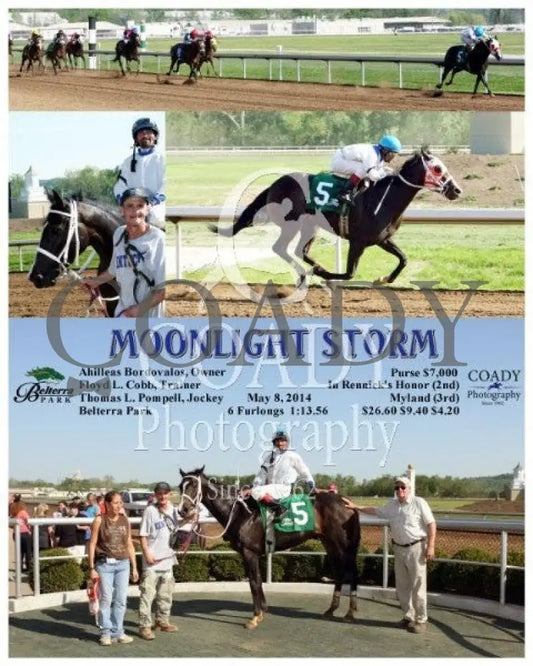Moonlight Storm - 050814 Race 08 Btp Belterra Park