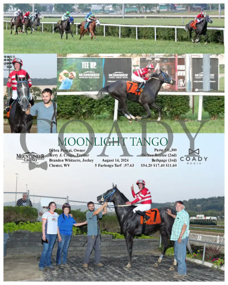 Moonlight Tango - 08-14-24 R01 Mnr Mountaineer Park