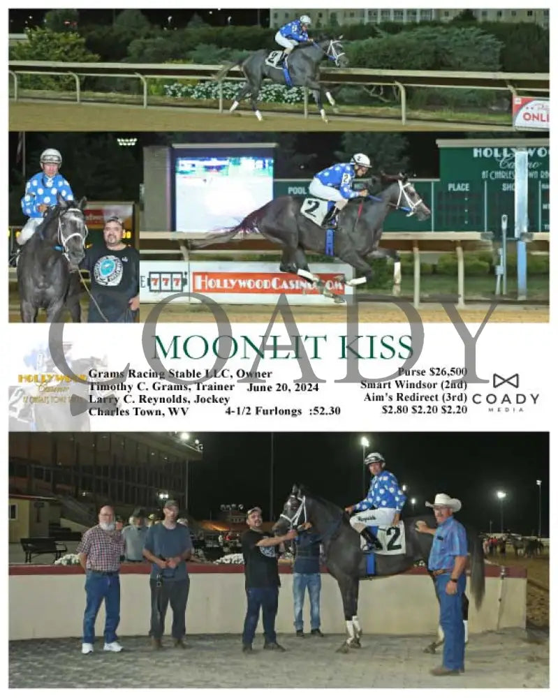 Moonlit Kiss - 06-20-24 R08 Ct Hollywood Casino At Charles Town Races