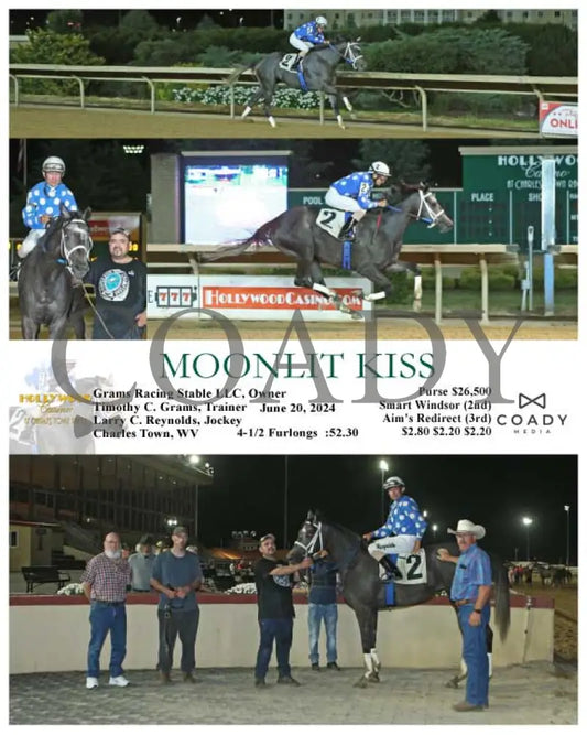 Moonlit Kiss - 06-20-24 R08 Ct Hollywood Casino At Charles Town Races