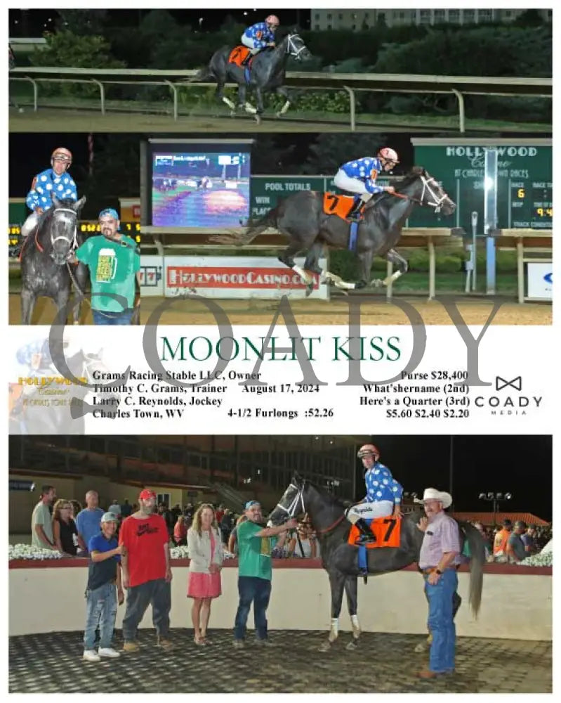 Moonlit Kiss - 08-17-24 R06 Ct Hollywood Casino At Charles Town Races