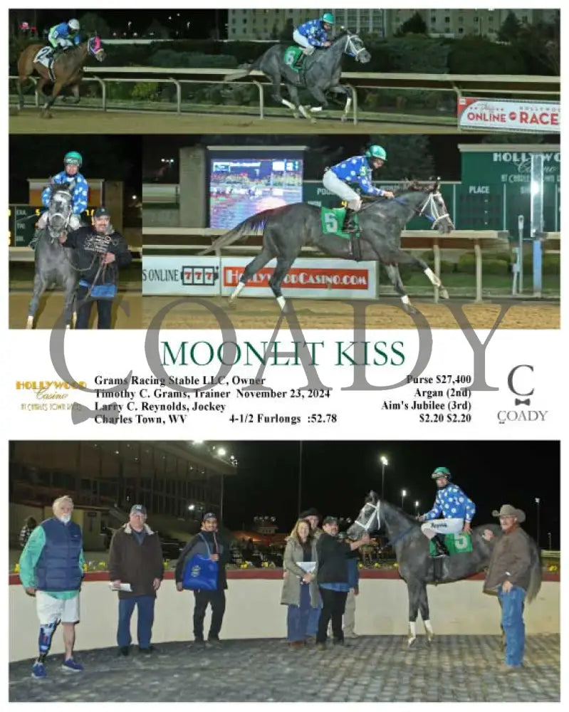 Moonlit Kiss - 11-23-24 R02 Ct Hollywood Casino At Charles Town Races