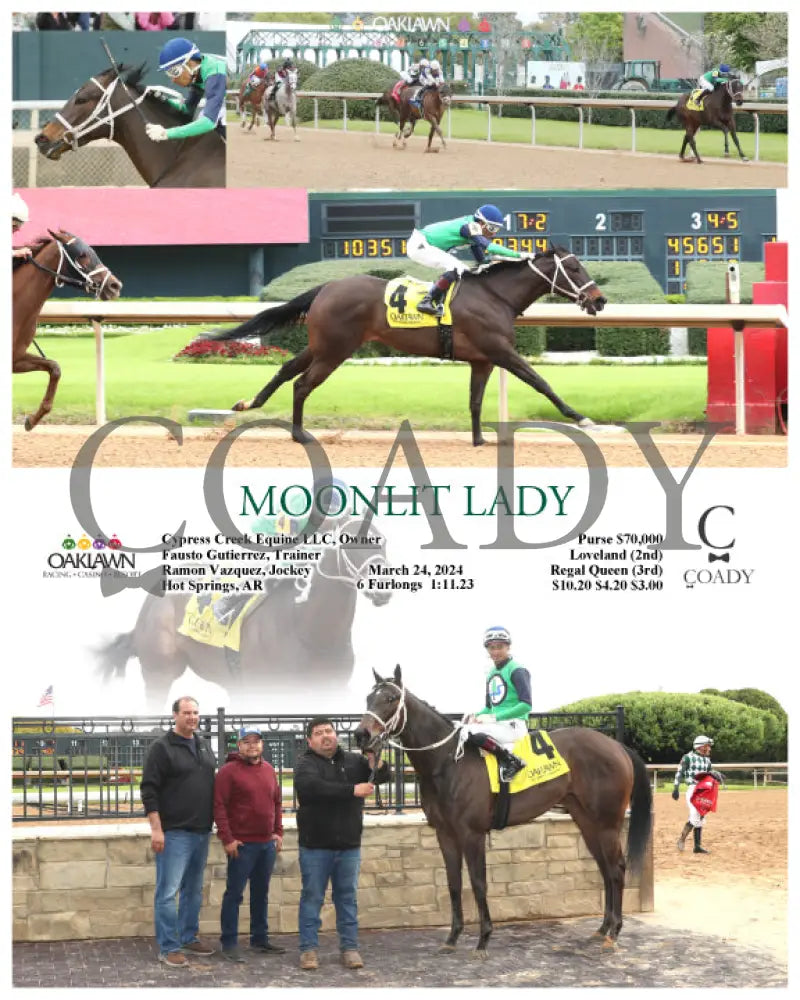 Moonlit Lady - 03 - 24 - 24 R03 Op Oaklawn Park