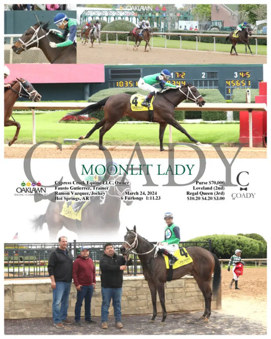 Moonlit Lady - 03 - 24 - 24 R03 Op Oaklawn Park