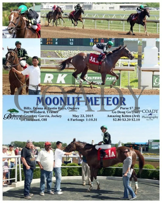 Moonlit Meteor - 052315 Race 06 Btp Belterra Park