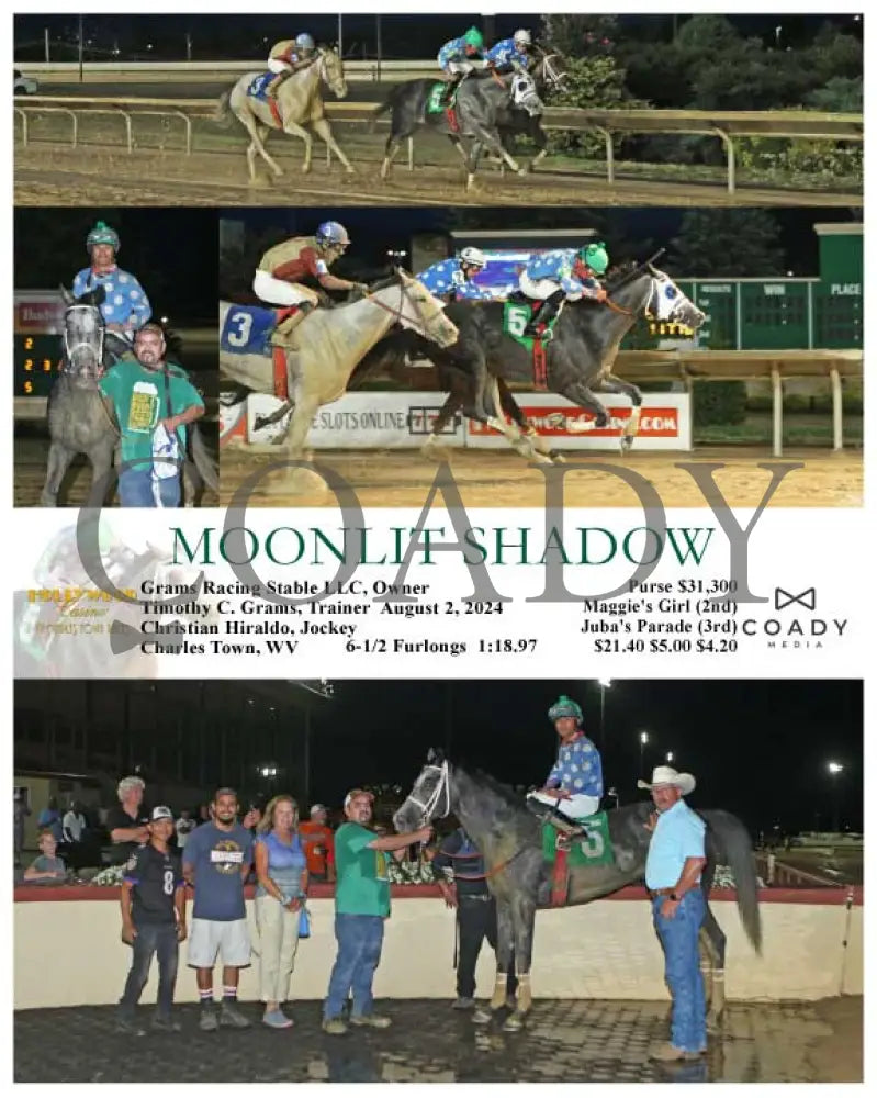 Moonlit Shadow - 08-02-24 R04 Ct Hollywood Casino At Charles Town Races