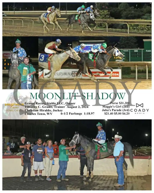 Moonlit Shadow - 08-02-24 R04 Ct Hollywood Casino At Charles Town Races