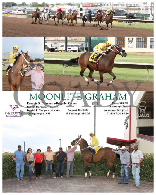 Moonlite Graham - 08-25-24 R11 Alb Downs At Albuquerque