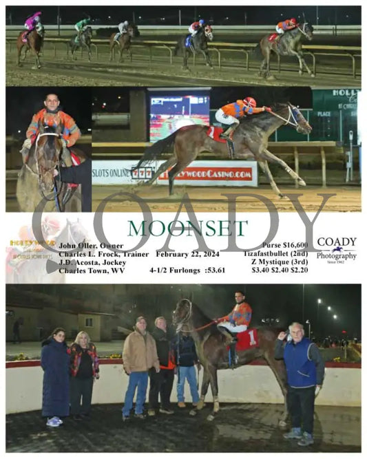 Moonset - 02-22-24 R08 Ct Hollywood Casino At Charles Town Races
