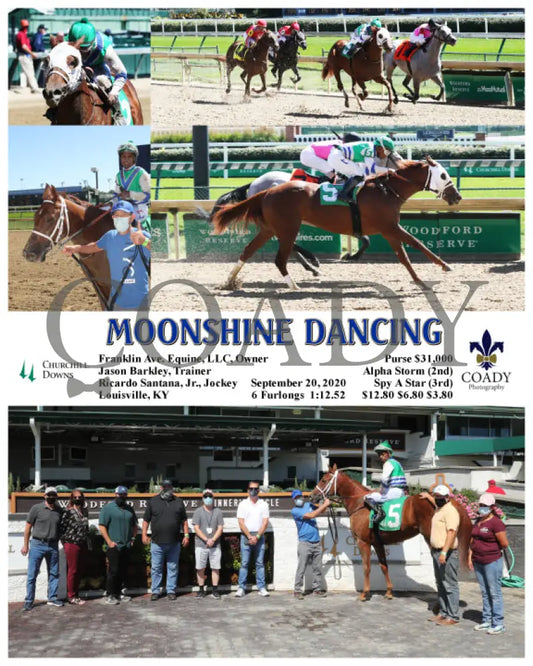 Moonshine Dancing - 09-20-20 R02 Cd Churchill Downs