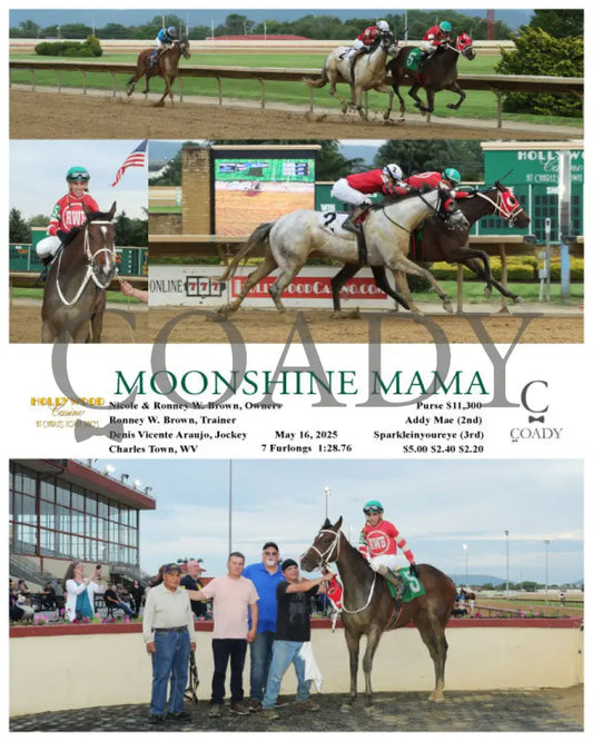 MOONSHINE MAMA - 05-16-25 - R01 - CT Hollywood Casino at Charles Town Races